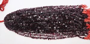 AAA Natural Rhodolite Garnet Smooth Marquise Shape <b>Beads</b> 5x9 MM Side Drill Garnet Marquise <b>Beads</b> 14 Inch Strand Plain Garnet - Product Image 3