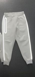 Conjunto Deportivo de 2 Piezas para Hombre, Moda 2026, Algodón Reflectante, Sudadera con Capucha y Pantalones de Alta Calidad, Unisex, para Invierno - Product Image 2
