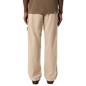 Best Seller Men Cargo Pants Premium Stretch Cotton Twill Elastic Waist Streetwear Utility Cargo Trouser Custom OEM Manufacturer - Product Image 2