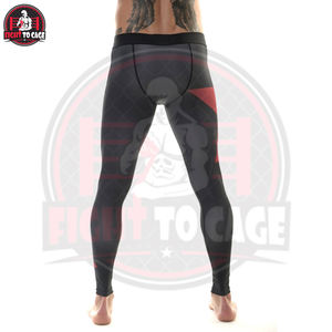 Nuevo Producto de la Mejor Calidad, Cómodo, Hecho a Mano, Ropa Deportiva para Hombre, Leggings de Compresión para MMA - Product Image 2