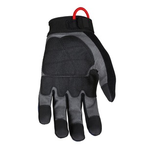 Guantes Mecánicos de Seguridad Resistentes a Impactos, Precio al por Mayor, Cuero de Alta Calidad, Material TPR, Anti-químicos, Anti-estáticos - Product Image 5