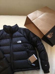 Veste d'hiver unisexe respirante grande taille à capuche matelassée décontractée épaisse et chaude coupe régulière avec fermeture éclair - Product Image 3