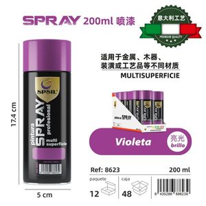 Pinturas Artísticas Violeta 200ML - Product Image 3