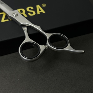 Professional Salon Barber Hair Cutting <b>Scissors</b> with Sharp Blade Stainless Steel High-quality Safety Long Service Life - Product Image 4