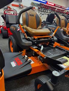 Tondeuse autoportée ScagS Liberty Z 36 pouces à braquage zéro avec plateau de coupe Hero de 36 pouces - Product Image 4