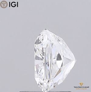 Diamante Cultivado en Laboratorio con Corte Cuadrado, Color D, Claridad VVS1, 1.00 Quilates, Certificado IGI, para Anillo Solitario Royal Glow - Product Image 3