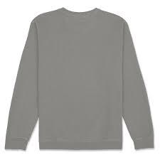 <span class=keywords><strong>Felpa</strong></span> Girocollo in <span class=keywords><strong>Cotone</strong></span> Biologico da <span class=keywords><strong>Uomo</strong></span>, Morbida con Interno Spazzolato, Casual Autunno Inverno - Product Image 2