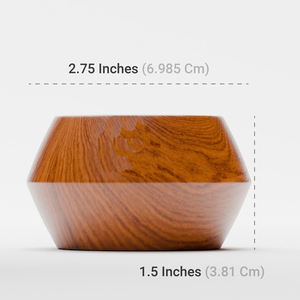 Meilleur mini saladier en bois d'acacia durable pour servir des aliments Fruits Utilisation de fête écologique dans les hôtels, les restaurants et la restauration - Product Image 4