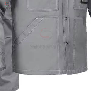 Combinaison de travail ignifuge et résistante aux flammes pour la construction, durable, pour l'extérieur et l'usine - Product Image 5