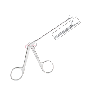 Forceps WULLSTEIN |   Courbe à droite |   Coupe ovale 0,8 1,3 mm |   Instrument chirurgical ORL |   Acier inoxydable |   Réutilisable |   Manuel |   CE - Product Image 2