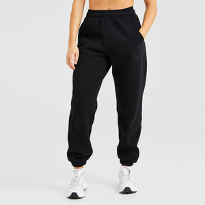 Brand New Design Custom Women's High Waist Soft Gym Workout Joggers Breathable Comfortable <b>Drawstring</b> <b>Trouser</b> At Wholesale Rate - Product Image 1