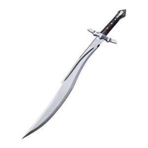 Cuchillo de Hoja Fija con Punta de Clip de Acero Inoxidable, Borde Biselado, Cuchillo de Combate de Grado Industrial, Hoja Única - Product Image 5
