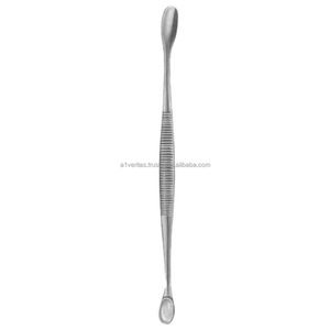 High Quality Volkmann Oval/Oval Bone Curettes Reusable Stainless Steel Orthopedic Bone Surgery Instruments | needle holder - Product Image 5