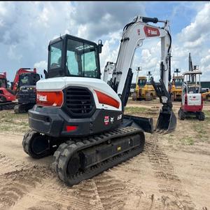 Bobcat E88 performant à vendre, doté d'une hydraulique moderne et d'une cabine de conducteur confortable, prêt à l'emploi immédiat - Product Image 6