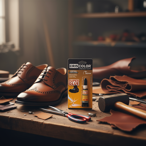 Colla Super Adesiva Criscolor 3g Istantanea Universale per Scarpe e Pelle - Product Image 3