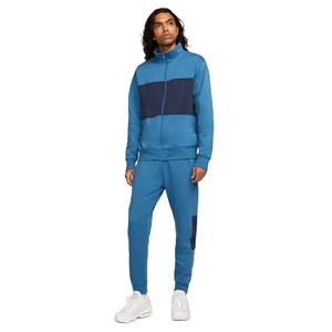 Survêtement de sport personnalisé pour homme avec logo, uni, pour l'entraînement hivernal et le jogging, grandes tailles, service OEM, prix abordable - Product Image 1