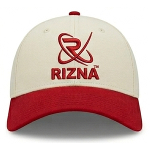 Gorra de Béisbol RIZNA de Sarga Vaquera, 6 Paneles, Ajustable, Unisex, Casual, Vintage, Lavada, con Logotipo 3D Bordado Frontal, Azul, Algodón, Metal, Cuatro - Product Image 1