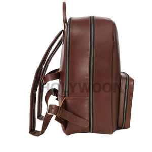 Custom Design Wholesale Price Leather Bag Multi-Functional Leather <b>Backpack</b> Bag Outdoor Daily Use Leather <b>Backpack</b> - Product Image 6