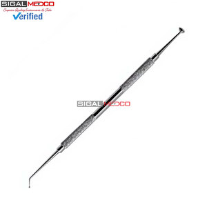 Pulidor dental de bola 27/29 para composite, amalgama y plástico, instrumento restaurador de doble punta de acero inoxidable para pulido - Product Image 5