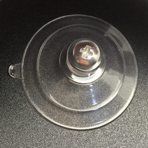 ถ้วยดูดสุญญากาศทำจากยางซิลิโคนใสหัวเห็ดแบบใสแม่พิมพ์เป็นมิตรต่อสิ่งแวดล้อมตามสั่ง - Product Image 2