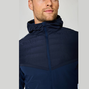 Veste matelassée décontractée et élégante pour homme, style streetwear, manches longues, hiver, écologique, coupe-vent, isolée, pour l'extérieur - Product Image 6