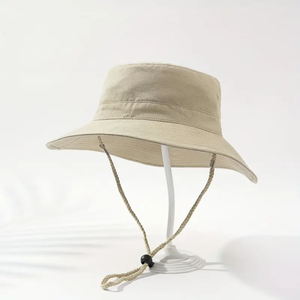 หมวกบักเก็ตบรรจุในกล่องทำจากผ้าฝ้ายโลโก้ผลิตในเวียดนาม - Product Image 3