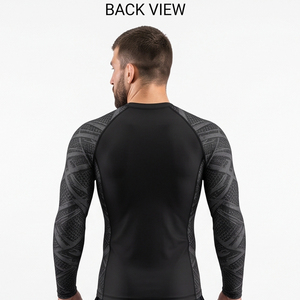 Wholesale High Elasticity Short Sleeve Rash Guard Swimwear Unisex UPF 50+ Quick Dry Athletic <b>Compression</b> Eco-Friendly 100% - Product Image 2