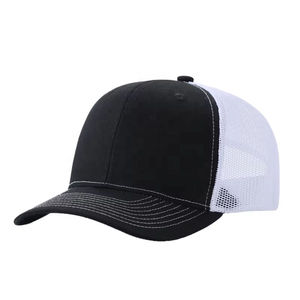 Casquette Trucker en Gros Respirante à Dos en Maille Grise Réglable 6 Panneaux – Casquette Décontractée Unisexe Réglable Printemps-Été - Product Image 4