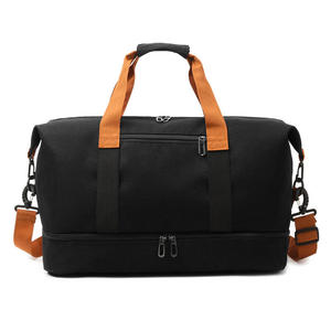 Bolsa Deportiva Ligera con Compartimento para Zapatos, Resistente al Agua, para Viajes Cortos y Fin de Semana, para Actividades al Aire Libre y Fitness - Product Image 1