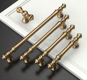 Tirador de metal sólido de longitud ajustable, adecuado para diseño de muebles, puertas de armarios y cajones personalizados. - Product Image 5