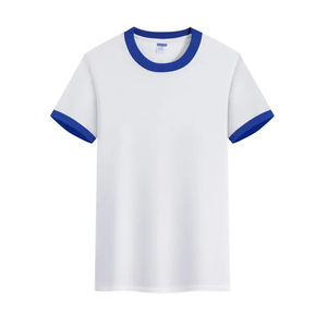 เสื้อยืดผู้ชายคุณภาพสูงแบบใหม่สั่งทำได้ ขายดี แขนสั้น ผ้าฝ้าย 100% สวมใส่สบาย ราคาส่งจากโรงงาน - Product Image 4