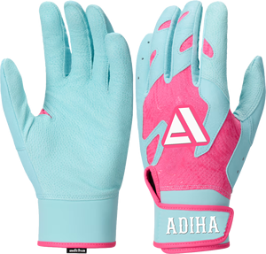 Guantes de Bateo de Béisbol de Primera Calidad, de Cuero, para Exteriores, para Adultos, con Soporte para Muñeca, Ecológicos, Cómodos, Personalizables, Transpirables y Duraderos - Product Image 1