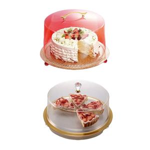 Support à gâteau en plastique acrylique sans BPA - Product Image 2