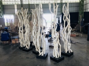 โคมไฟโต๊ะไม้ที่ดริฟท์วู้ด - Product Image 3