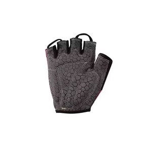 Half Finger Cycling Gloves Breathable PU Material Hook Loop Closure Unisex Racing Gloves Universal Season Panelled Design - Product Image 2