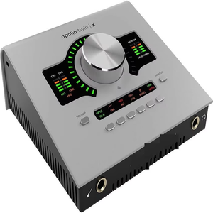 Interface audio Thunderbolt 3 de bureau Apollos Twin X Duo Heritage Edition de qualité supérieure - Product Image 1
