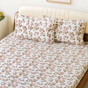 Collection de literie de qualité supérieure en coton 100% - Ensemble de draps tissés pour la maison et l'hôtel - Product Image 4