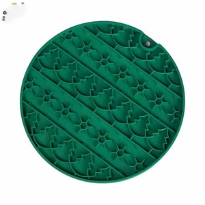 Factory Supply <b>Large</b> Fashionable Silicone Licking <b>Mat</b> Slow Eating Custom Logo & Personalized Patterns - Product Image 5