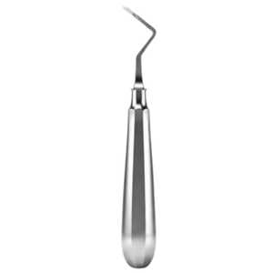 Élévateur de fragment de racine Heidbrink Premium 140 mm |   Élévateur d'apex angulaire en acier inoxydable pour extractions dentaires atraumatiques - Product Image 5