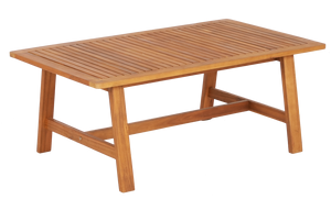 Table basse en bois d'acacia massif | Finition naturelle durable | Meubles de patio d'extérieur et d'hôtel fabriqués au Vietnam - Product Image 2