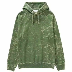 Chándal de invierno para hombre estilo fábrica, con capucha, lavado ácido, tallas grandes, 100% algodón, hecho a medida, diseño 2 en 1, alta calidad, venta al por mayor - Product Image 1