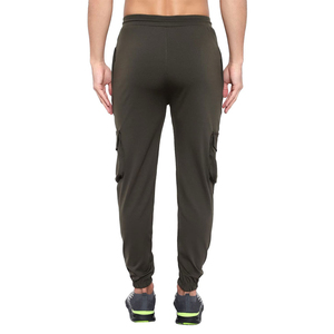OARH INT INDUSTRY Men's Light Wash Straight Canvas Sweatpants OEM Custom Logo Breathable <b>Elastic</b> Mid <b>Waist</b> Drawstring Pants - Product Image 3