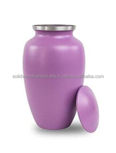 Urnas de cremación de metal para hombres y mujeres, urnas decorativas, urnas hechas a mano, urnas conmemorativas para adultos - Product Image 3