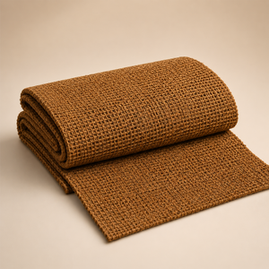 Alfombras Modernas Hechas a Mano con Diseño de Mariposas Trenzadas, de Fibra de Coco Natural, con Bucle, Tejido Jacquard, para Uso Doméstico, Duraderas y Ecológicas - Product Image 2