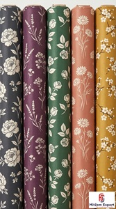 Premium Digital Printed Polyester Fabric Manufacturer Custom Fashion Textile Service for Apparel and Garments - Product Image 5