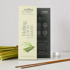 Varillas de Incienso de Bambú MELTING Ultra Premium, Ecológicas, 100% Naturales y Orgánicas - Product Image 1