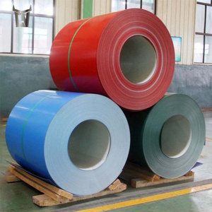 Bobina <span class=keywords><strong>PPGI</strong></span> Bobina de acero galvanizado con revestimiento de color de alta calidad Bobina de acero galvanizado de color prepintado - Product Image 3