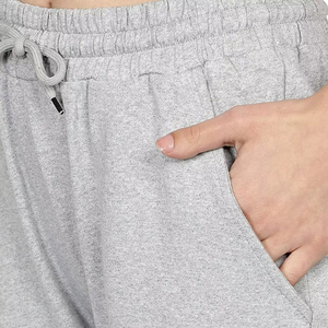Ensemble de survêtement pour femme gris et vert fluo avec blocs de couleur, sweat à capuche et pantalon zippé sur toute la longueur, vêtements de sport décontractés avec poches latérales - Product Image 5