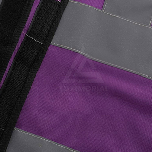 Latest Design High Vis Breathable Safety Vest <b>Light</b> Weight Men's Workwear Best Selling for Online Sale - Product Image 6