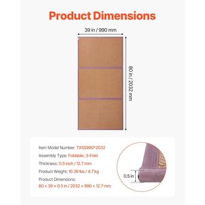 Tappetino Tatami Giapponese in Rattan Naturale Intrecciato a Mano 80 X 39, Tappetino Yoga Pieghevole Antiscivolo e Facile da Pulire - Product Image 2